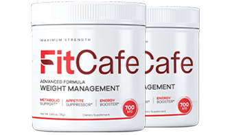 FitCafe 2 bottles